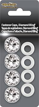 Cruiser Accessories 82730 License Plate Frame Fastener Caps
